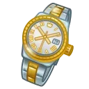 Swiss Watch, модель Gold Band
