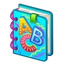 Timeless Book, модель Alphabet