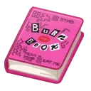 Timeless Book, модель Burn Book