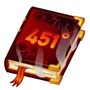 Timeless Book, модель Fahrenheit 451