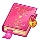 Timeless Book, модель Love Story
