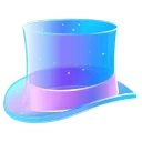 Top Hat, модель Bubble Top