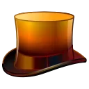 Top Hat, модель Burned Brass