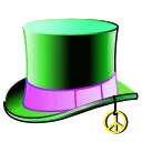 Top Hat, модель Hippie