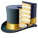 Top Hat, модель Is It Cake?
