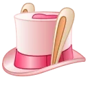 Top Hat, модель Pink Bunny