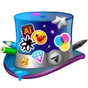 Top Hat, модель Pixel Perfect