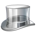 Top Hat, модель Silver Glass
