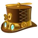 Top Hat, модель Steampunk