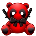 Toy Bear, модель Deadpool