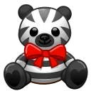 Toy Bear, модель Zebra