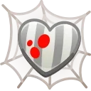 Trapped Heart, модель Blood Stains