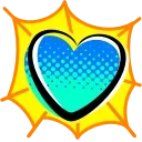 Trapped Heart, модель Comic Book