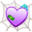 Trapped Heart, модель Heartworm