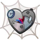 Trapped Heart, модель Iron Pulse