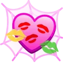 Trapped Heart, модель Magic Kiss