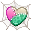 Trapped Heart, модель Patchwork