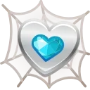 Trapped Heart, модель Silver Luxe