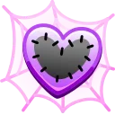 Trapped Heart, модель Violet Shadow