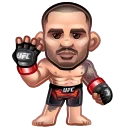 UFC Strike, модель A. Pantoja