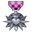 Victory Medal, модель Heart of Steel