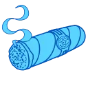 Vintage Cigar, модель Cool Blue