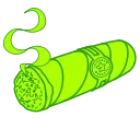 Vintage Cigar, модель Green Gas