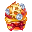 Whip Cupcake, модель Bitcoin
