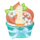 Whip Cupcake, модель First Bite
