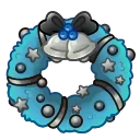 Winter Wreath, модель Cold Night
