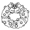 Winter Wreath, модель Comics