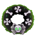 Winter Wreath, модель Crossbones