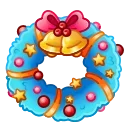 Winter Wreath, модель Festivity