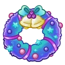 Winter Wreath, модель Grape