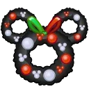 Winter Wreath, модель Mouse
