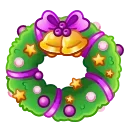Winter Wreath, модель Pine Bloom