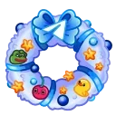 Winter Wreath, модель Telegram