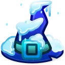Witch Hat, модель Arctic