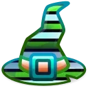 Witch Hat, модель Striped