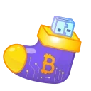 Xmas Stocking, модель Crypto Wallet