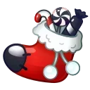 Xmas Stocking, модель Helltaker