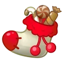 Xmas Stocking, модель Toffee