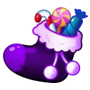 Xmas Stocking, модель Toxic Grape
