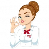 Стикер #7 из набора Anex