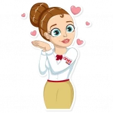 Стикер #8 из набора Anex
