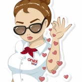 Стикер #6 из набора Anex