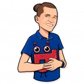 Стикер #11 из набора АлаичЪ и Ко