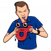 Стикер #4 из набора АлаичЪ и Ко