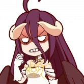 Стикер #10 из набора Альбедо из Overlord