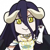 Стикер #5 из набора Альбедо из Overlord